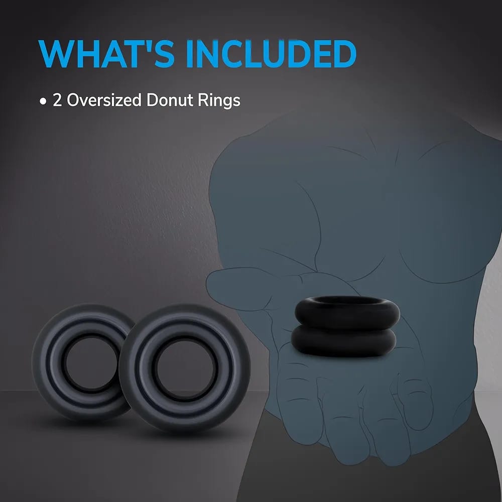 Premium Silicone Performance Ring Set